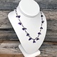 DCH6897 = LEATHERETTE NECKLACE BUSTS 10.25'' HIGH