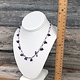 DCH6897 = LEATHERETTE NECKLACE BUSTS 10.25'' HIGH