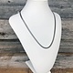 DCH6867 = White Leatherette Necklace Display 12-3/4''H x 8-3/4''W