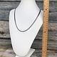 DCH6867 = White Leatherette Necklace Display 12-3/4''H x 8-3/4''W