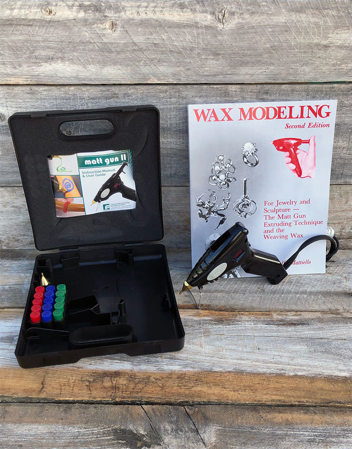 Du-Matt 21.0955 = Matt Wax Gun Starter Kit