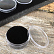 DST2536 = GEM JAR TRAY INSERT 36 JARS BLACK