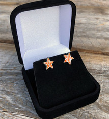 DBX1220 = Black Value Velvet Earring Box (Each)