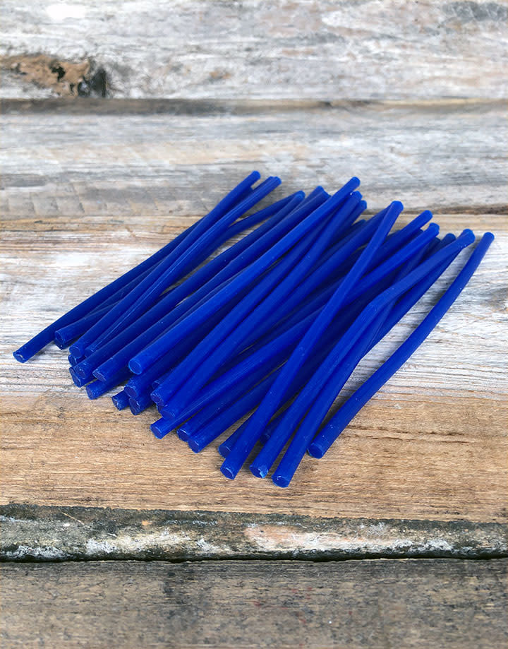 CA790-06 = Wax Wire Blue ROUND 6ga