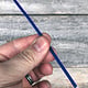 CA790-08 = Wax Wire Blue ROUND 8ga