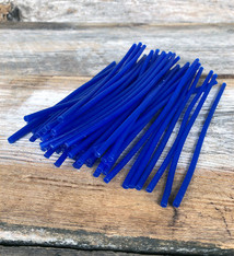 CA790-08 = Wax Wire Blue ROUND 8ga