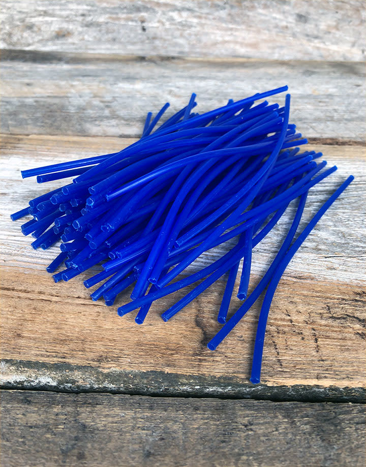 CA790-10 = Wax Wire Blue ROUND 10ga