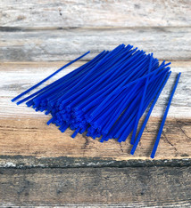 CA790-12 = Wax Wire Blue ROUND 12ga