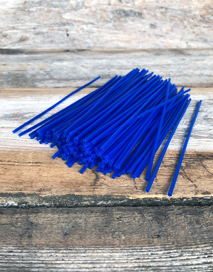 CA790-12 = Wax Wire Blue ROUND 12ga