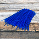 CA790-18 = Wax Wire Blue ROUND 18ga