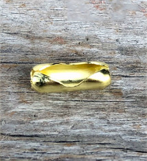 913BR-01 = Brass Ball Chain Connector 8.9x3.3mm  (Pkg of 24)