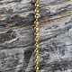 800BR-03 = Brass Ball Chain 2.0mm wide BALL (FOOT)