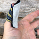 47.531 = FINGER COT LEATHER/WOOL-LINED THUMB GUARD