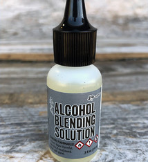 Tim Holtz Alcohol Ink PM4081 = Tim Holtz Adirondack Alcohol Blending Solution 1/2oz.