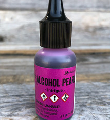 Tim Holtz Alcohol Ink PM4125 = Tim Holtz Alcohol Ink Pearls INTRIGUE