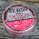 CE777 = Ice Resin Pink Topaz Opal