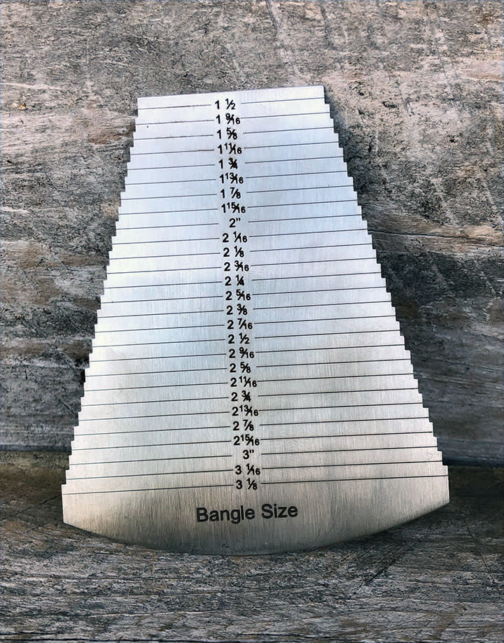 GA3532 = Flat Bangle Bracelet Gauge