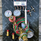 Gentec BT2020 = Small Torch Kit Acetylene & Oxygen with Regulators & Tips #2-6