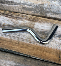 NC Black AN7640 = NC Black 3/4'' End Hook Stake