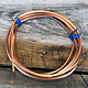 CSW10 = Copper Square Wire 10ga 2.59mm Soft (Approx 5ft)