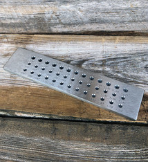 DP555 = Round Tungsten Drawplate 39 round holes from 0.26mm to 2.8mm