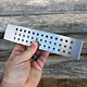 DP555 = Round Tungsten Drawplate 39 round holes from 0.26mm to 2.8mm