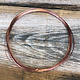 CHRW20 = Copper Wire Half Round 20ga 0.81mm Soft (Approx. 120ft)