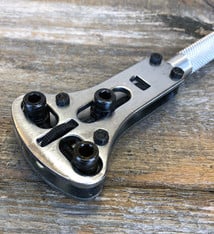 59.0790 = Jaxa Style Watch Wrench with Wood Storage Box