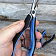 Lindstrom PL7897RX = Lindstrom RX 4 Piece Plier Set in Wood Stand