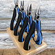 Lindstrom PL7897RX = Lindstrom RX 4 Piece Plier Set in Wood Stand