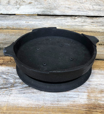 Fretz Designs SO9006 = Fretz 6" Cast Iron Annealing Pan