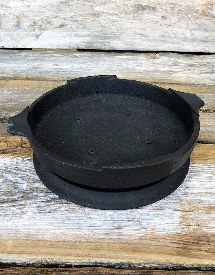 Fretz Designs SO9006 = Fretz 6" Cast Iron Annealing Pan