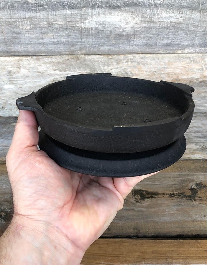 Fretz Designs SO9006 = Fretz 6" Cast Iron Annealing Pan