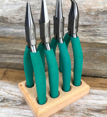 PL6097 = Wubbers Plier Set (4 pcs) with Stand
