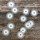 Dedeco ST9201 = Dedeco Radial Discs 5/8'' 120grit (Pkg of 12)