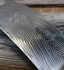 ASP3220 = Patterned Aluminum Sheet ''Wood Grain'' 2'' x 6'' 20ga