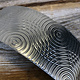 ASP3120 = Patterned Aluminum Sheet ''Sonar'' 2'' x 6'' 20ga