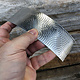 ASP3120 = Patterned Aluminum Sheet ''Sonar'' 2'' x 6'' 20ga