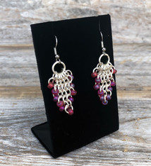 DER001 = Earring or Pendant Display - Black Value Velvet (Pkg of 3)