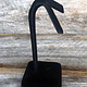 DER1722 = Black Value Velvet Earring Stand 2-1/4x2-1/4x3-1/2''H (Pkg of 2)