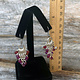 DER1723 = Black Value Velvet Earring Stand 2-1/4x2-1/4x4-1/4''H (Pkg of 2)