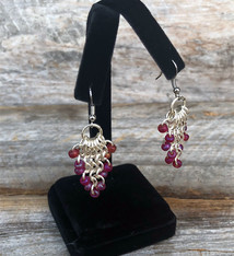 DER1723 = Black Value Velvet Earring Stand 2-1/4x2-1/4x4-1/4''H (Pkg of 2)