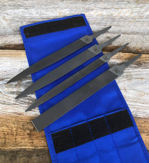 Grobet USA FI3299 = Grobet Hand File Set 2 Cut (4pcs)