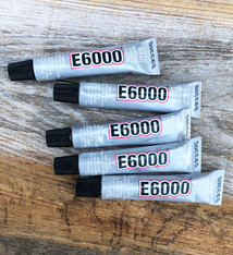 E-6000 Clear Adhesive - 4 Tubes/0.18oz - Glue - Adhesives - Notions
