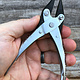 Eurotool PL8600 = Parallel Pliers with Chain Nose Jaws