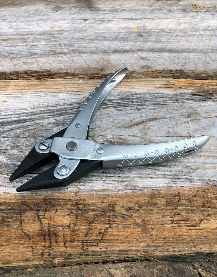 PL8630 = Parallel Pliers with Half-Round/Concave Jaws - FDJ Tool