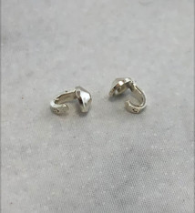 580S-01 = Sterling Silver Bead Tip (Pkg of 10)