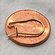 804F-02 = Gold Filled Kidney Earwire .022'' Wire (Pkg of 6)