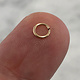 900F-4.0 = Jump Ring 4mm ID x .030'' Wire Gold Filled (Pkg of 10)