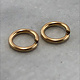 900F-4.0 = Jump Ring 3.8mm ID x .030'' Wire Gold Filled (Pkg of 10)